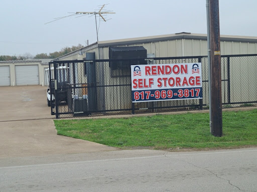 Rendon Self Storage - Visual