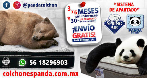 Panda Colchón Bodegas Atizapán - Thumbnail