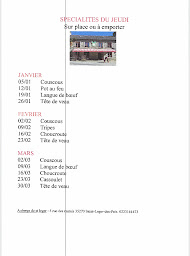 Photo n°7 de Auberge de Saint Léger à Saint-Léger-des-Prés (Restaurant)