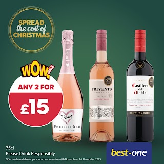 Avondale Stores Ltd, Best-one