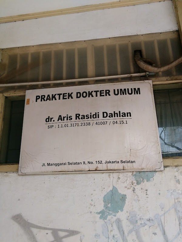 Klinik Dr. Aris Rasidi Dahlan