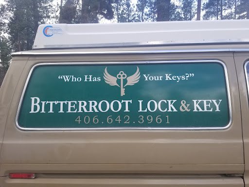 Bitterroot Lock and Key - Visual