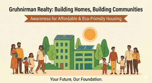 Gruhnirman Realty – Rajkot’s Trusted Name in Affordable & Eco-Friendly Housing. post image