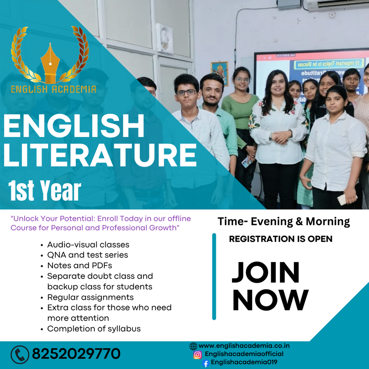 English Academia - The School of Language and Skills