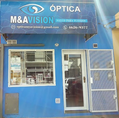 M&AVISION-OPTICA Y LENTES DE CONTACTO, Author: Anahi Lorena Inturias