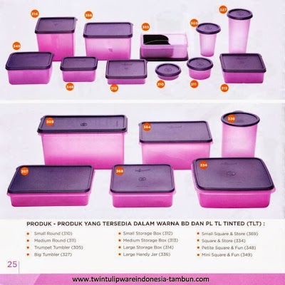 Photos of Twin Tulipware SC. Tambun