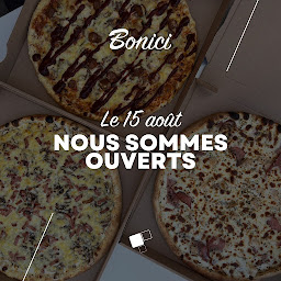 Photo n°3 de Pizza Bonici Breuillet à Breuillet (Restaurant végétarien)