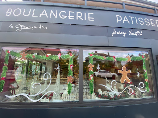 Boulangerie - Pâtisserie - Chocolaterie "La gourmandise - Fautsch Jeremy" Logo
