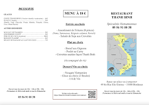 Photo n°46 de Thanh Binh à Bordeaux (Restaurant vietnamien)