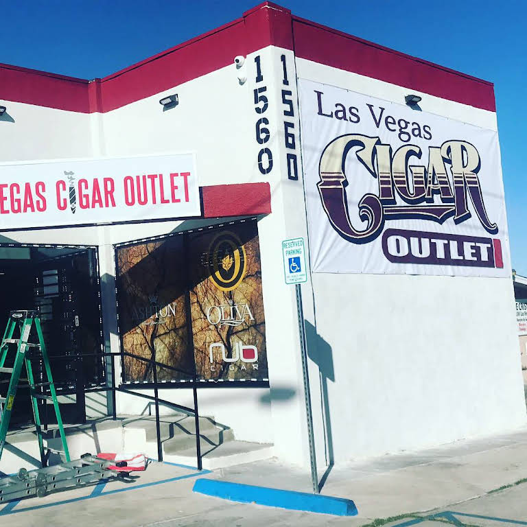 Las Vegas Cigar Outlet - 1560 E. Sahara Ave, Las Vegas, NV 89104