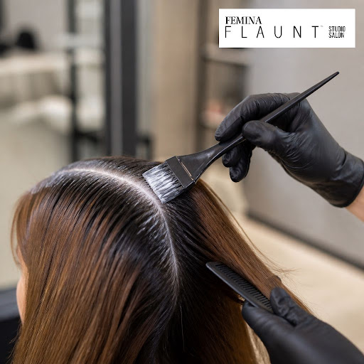 Want flawless, natural-looking hair colour without visible roots? Femina FLAUNT Studio Salon City… post image
