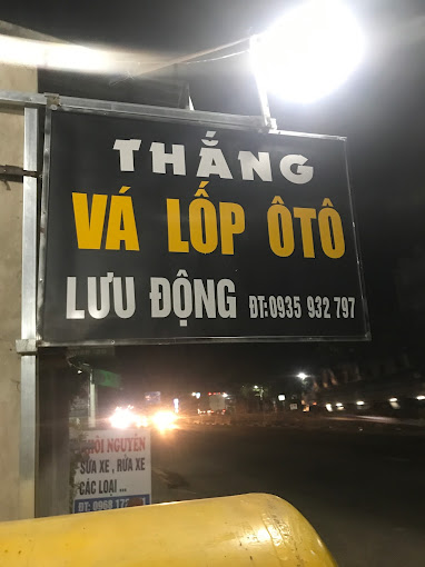 Vá Lốp Ô Tô Thắng