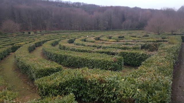 Labyrinthe Geant des Monts de Gueret