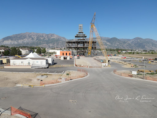 Orem Utah Temple - Visual