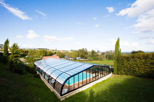 Photo de Piscine camping