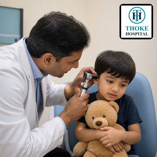 Ear pain can make even the happiest child miserable. At Thoke ENT Hospital & Advance Cochlear Imp… post image