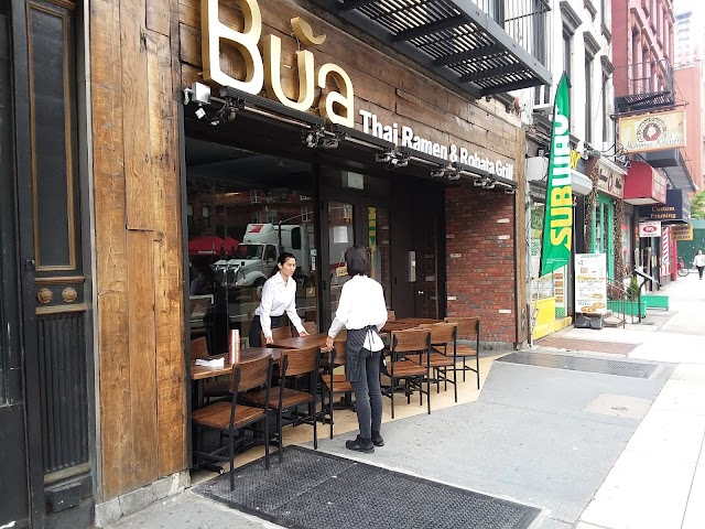 Bua Thai Ramen & Robata Grill