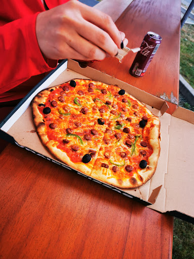 Kiosque à Pizza