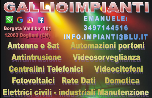 GALLIOIMPIANTI di Gallio Emanuele - Thumbnail