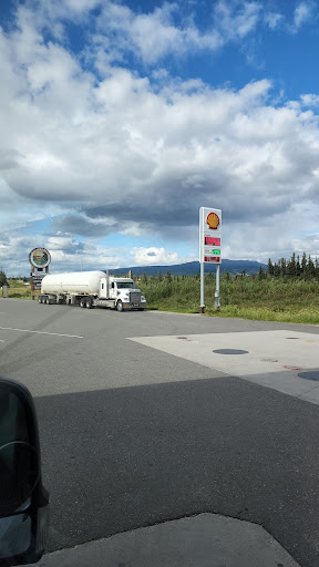 Shell Gas Station - Visual