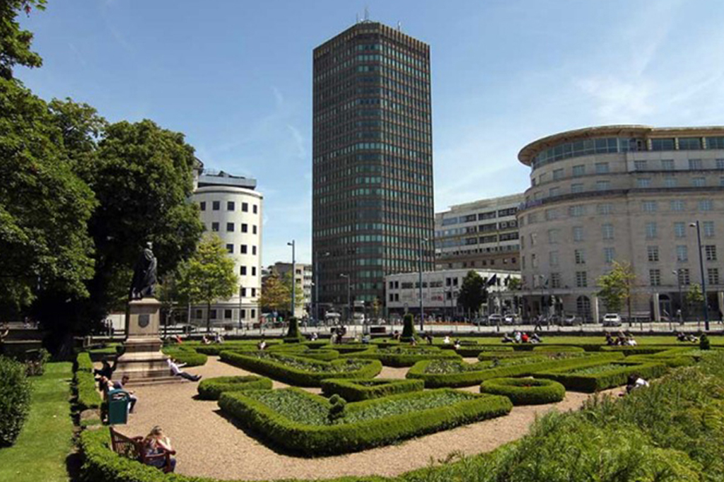 Capital Tower in Cardiff by Virtual HQ
