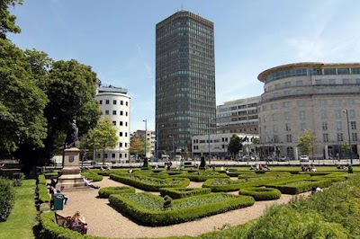 Capital Tower in Cardiff by Virtual HQ