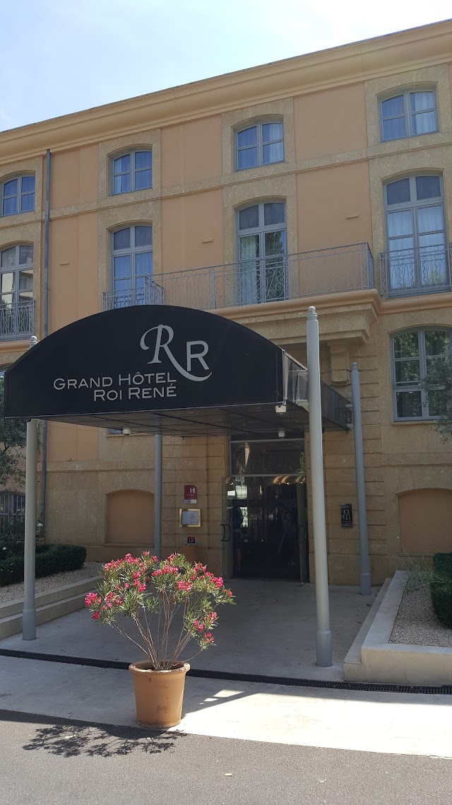 Grand Hôtel Roi René Aix en Provence Centre MGallery Collection