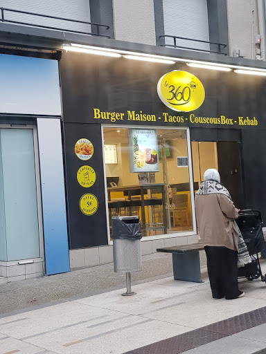 Livraison Brest Tacos Kebab Burger Le360