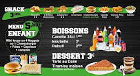 Menu French Tacos Page 2