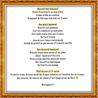 Menu La Citadelle Page 5