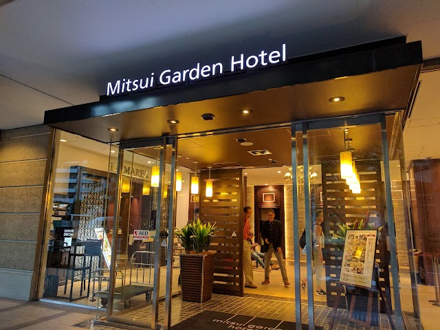Mitsui Garden Hotel Shiodome Italia-gai 三井ガーデンホテル汐留イタリア街