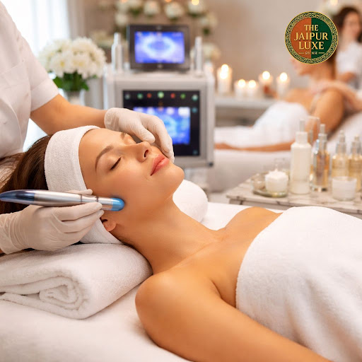 Give your skin a luxe makeover with advanced HydraFacial and premium facial therapies at The Jaip… post image