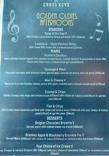 Cross Keys Open Times
