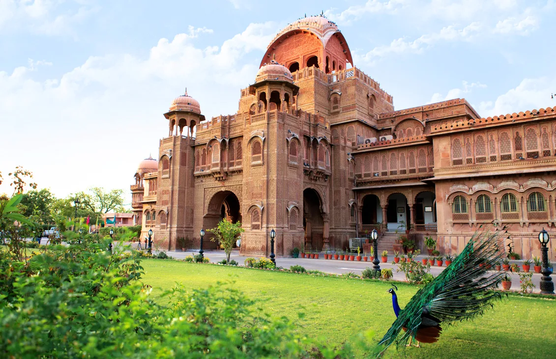 The Laxmi Niwas Palace