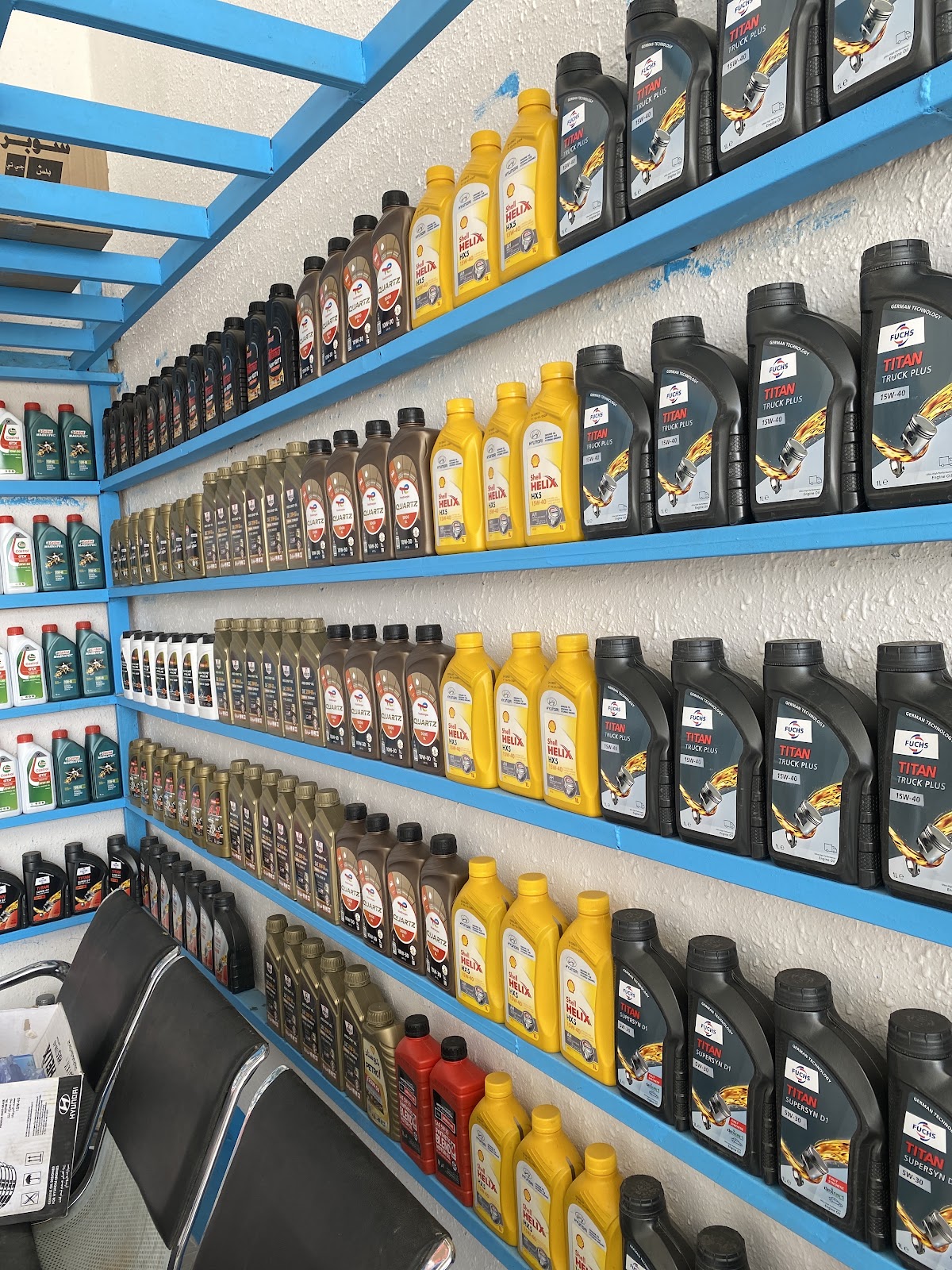 بنشر المسافر ( بنشر وغيار زيت) - صورة 2