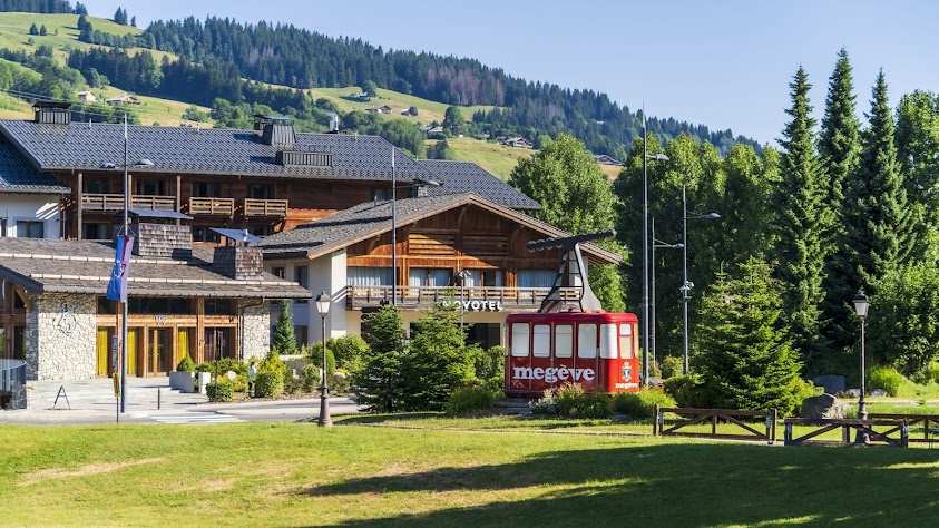 Image de Wojo Coworking Megève - Novotel Mont-Blanc | Location salle de réunion