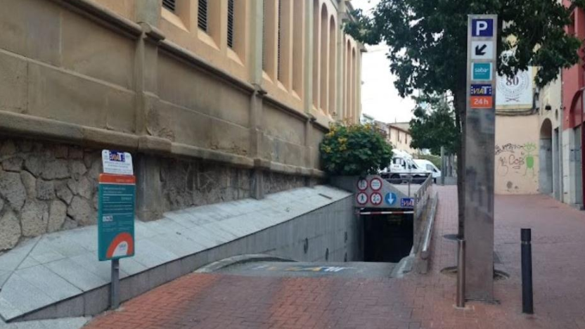Parking Saba Ajuntament - Mercat