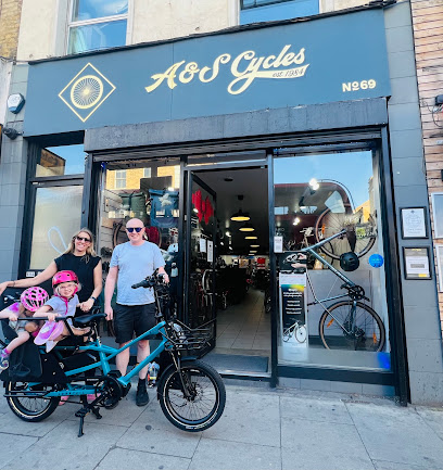 A & S Cycles EST 1984