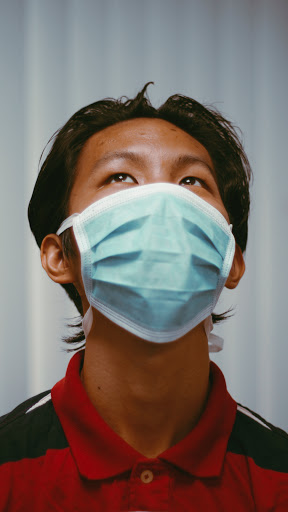 Mask Up Frames - Visual