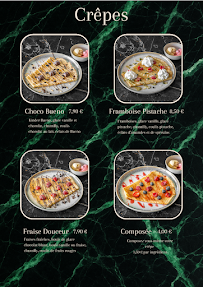 Menu Maison MAH Page 2