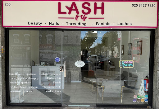 Lash It Up Beauty Salon - Enfield