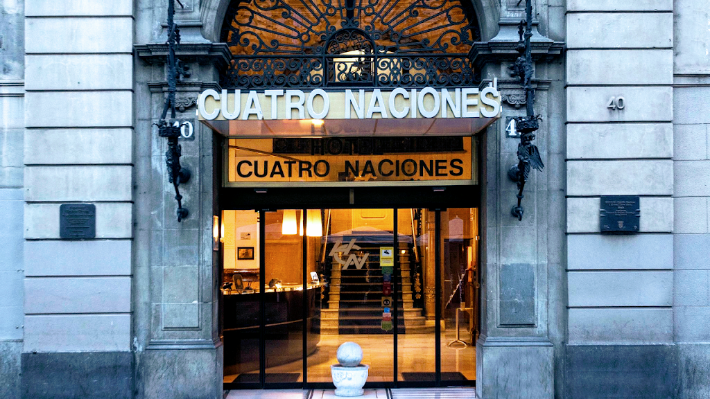Foto de Hotel Cuatro Naciones en Barcelona