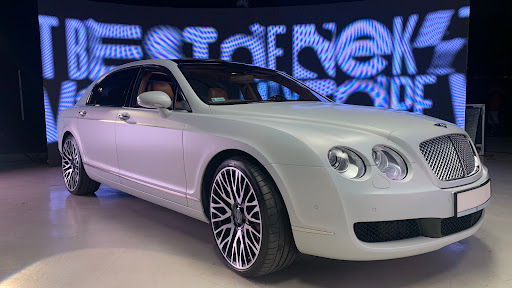 Bentleyem.pl - auto do ślubu