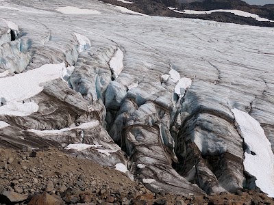Photos of Easton Glacier Climbing Route