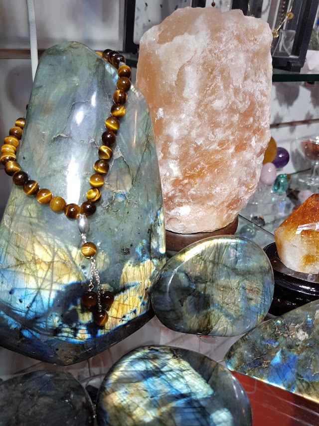 Divine Crystallized Energy