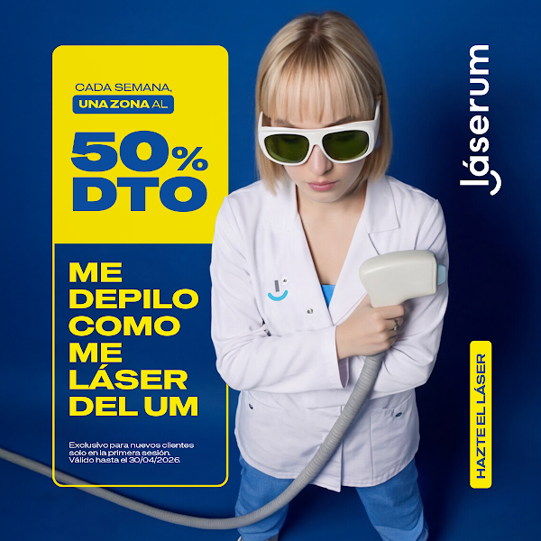 Láserum Zaragoza Independencia | Depilación Láser Diodo