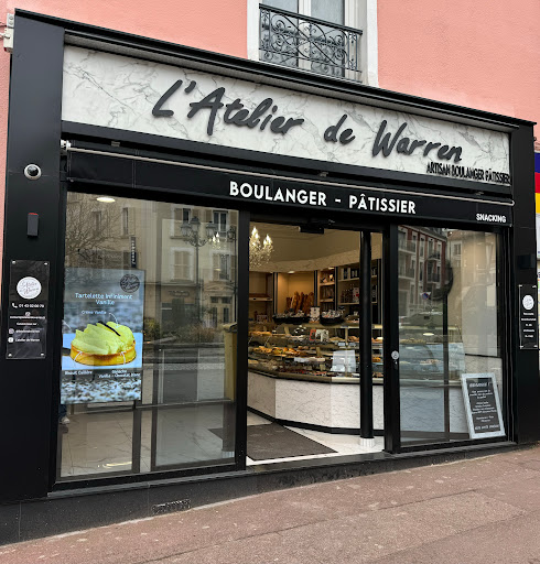 L'Atelier de Warren - Boulangerie pâtisserie Le Raincy