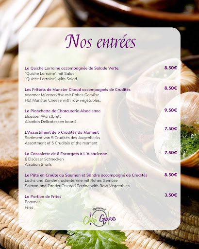 Photo 1 - Restaurant Côté Gare Munster