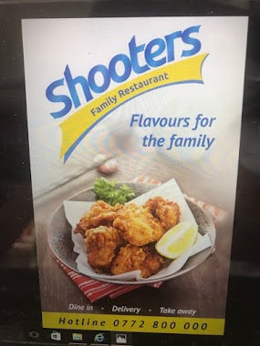 Shooters Restaurant, Author: Dr. Ravindra De Silva