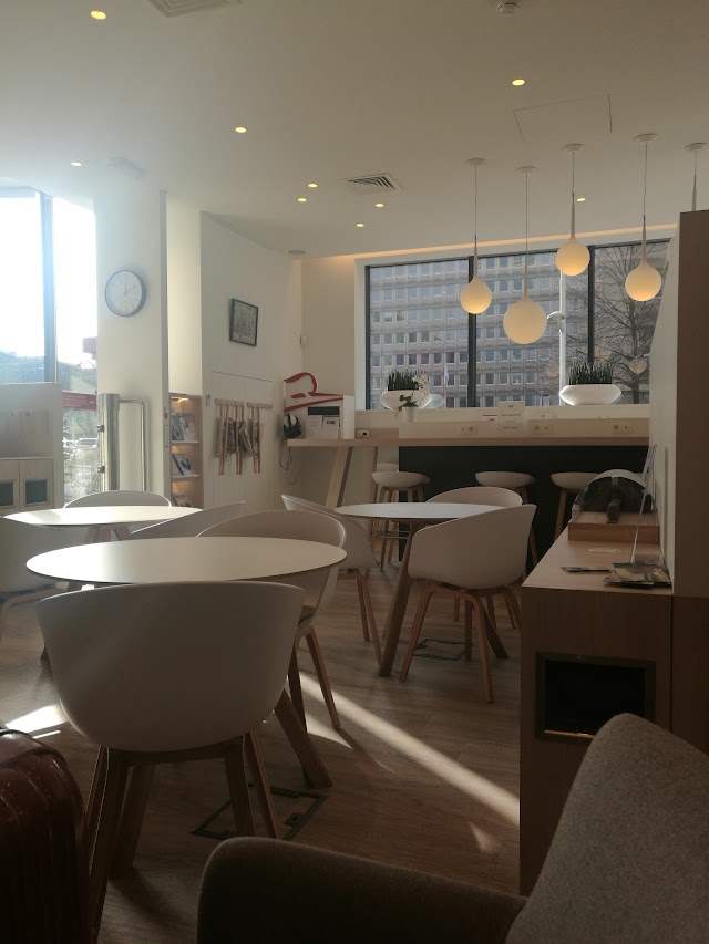 Thalys Lounge